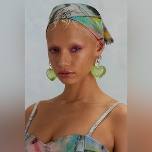 Marc Jacobs *Heaven* Punk Playground Scarf